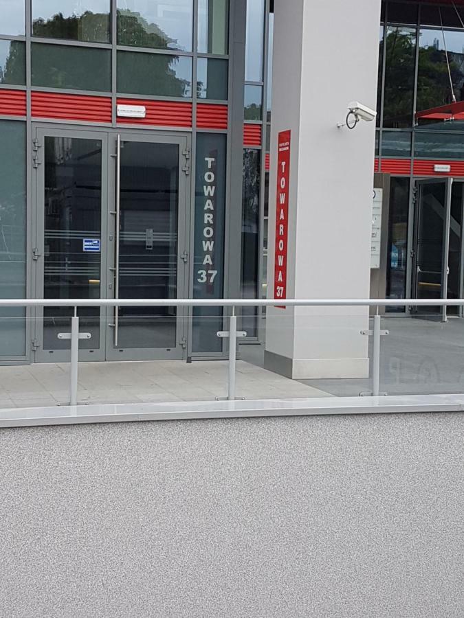 Apartament Towarowa 37 Poznań Exterior foto